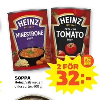 Stora Coop Soppa erbjuda