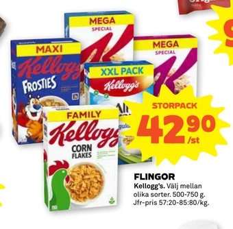 Stora Coop Flingor erbjuda