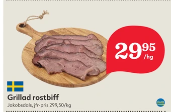 Hemköp Grillad rostbiff erbjuda