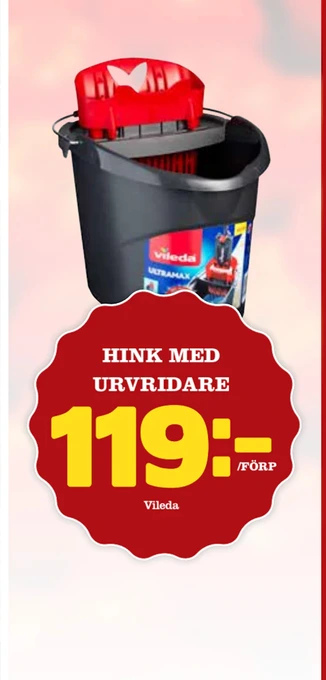Nya Pulsen Hink med urvridare erbjuda
