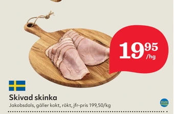 Hemköp Skivad skinka erbjuda