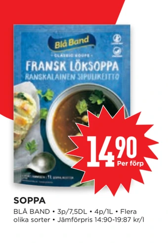 Willys Soppa erbjuda