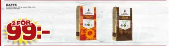 MatArket Kaffe erbjuda