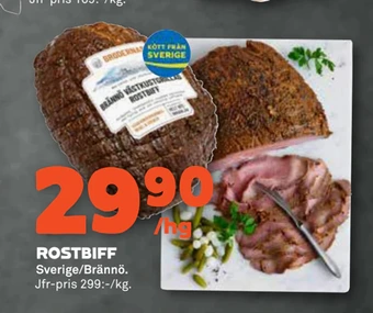 Stora Coop Rostbiff erbjuda