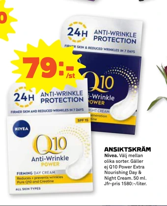 Stora Coop Ansiktskräm erbjuda