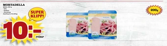 Nya Pulsen Mortadella erbjuda