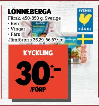 MatArket Kyckling erbjuda