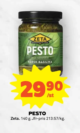 Stora Coop Pesto erbjuda