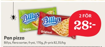 Hemköp Pan pizza erbjuda