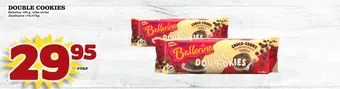 MatArket Double cookies erbjuda