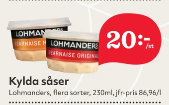 Hemköp Kylda såser erbjuda