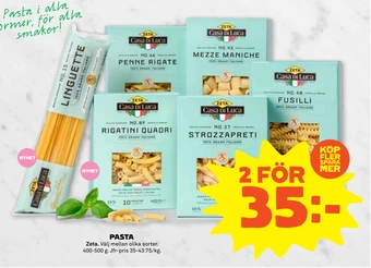 Stora Coop Pasta erbjuda