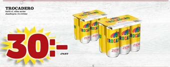 Nelins Trocadero erbjuda