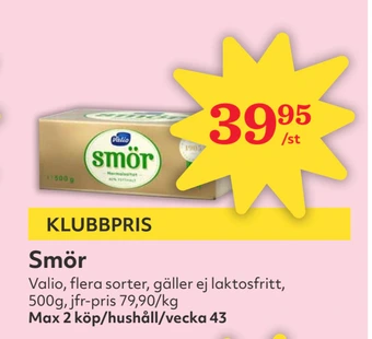 Hemköp Smör erbjuda