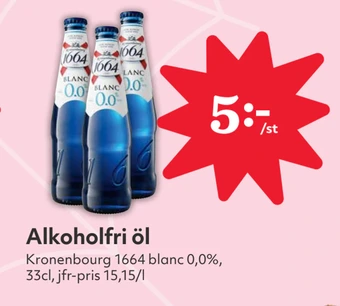 Hemköp Alkoholfri öl erbjuda