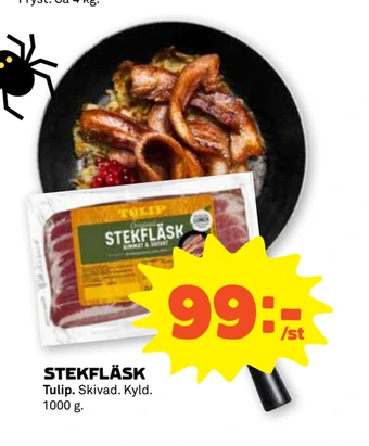 Stekfläsk