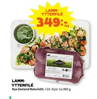 Stora Coop Lammytterfilé erbjuda