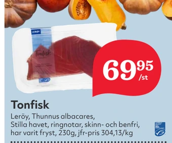 Tonfisk