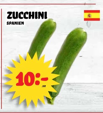 Nelins Zucchini erbjuda