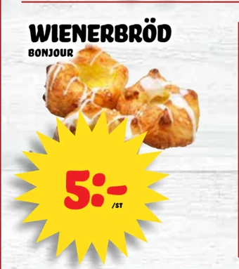 Nelins Wienerbröd erbjuda