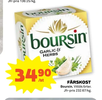 Stora Coop Färskost erbjuda