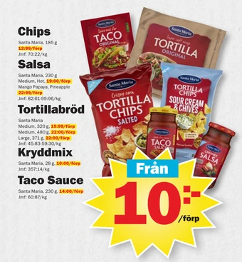 Pekås Chips erbjuda