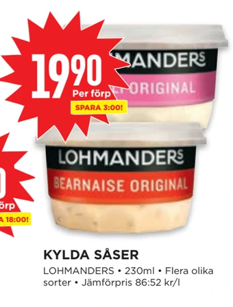 Willys Kylda såser erbjuda