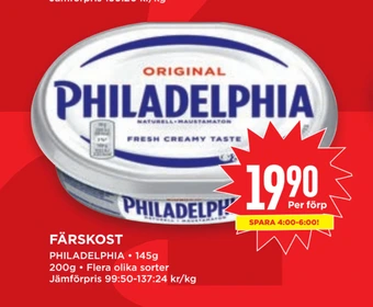 Willys Färskost erbjuda