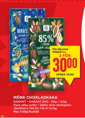 Mörk chokladkaka