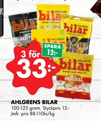 ÖoB Ahlgrens bilar erbjuda