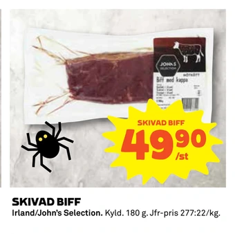 Coop Skivad biff erbjuda