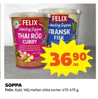 Coop Soppa erbjuda