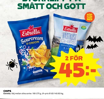 Coop Chips erbjuda
