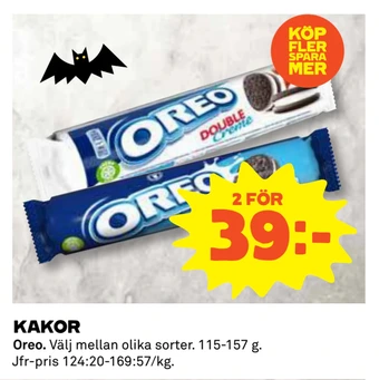 Coop Kakor erbjuda