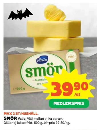 Coop Smör erbjuda