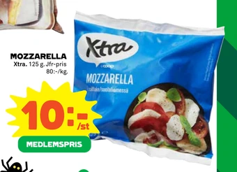 Coop Mozzarella erbjuda