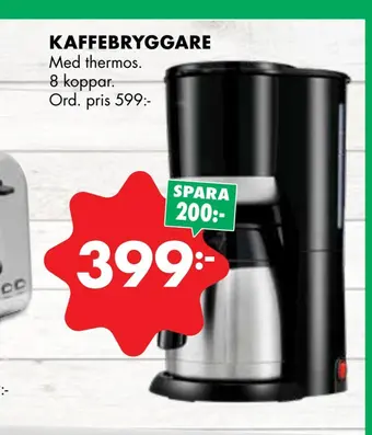 Kaffebryggare