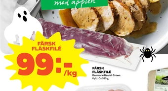 Coop Forum Färsk fläskfilé erbjuda