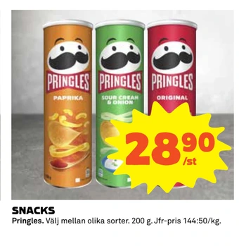 Coop Snacks erbjuda