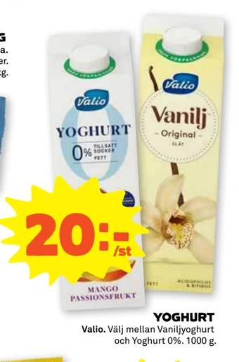 Coop Forum Yoghurt erbjuda