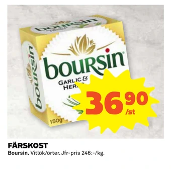Coop Färskost erbjuda