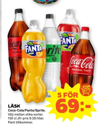 Coop Forum Läsk erbjuda