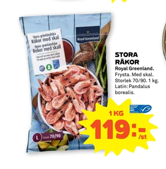 Coop Forum Stora räkor erbjuda