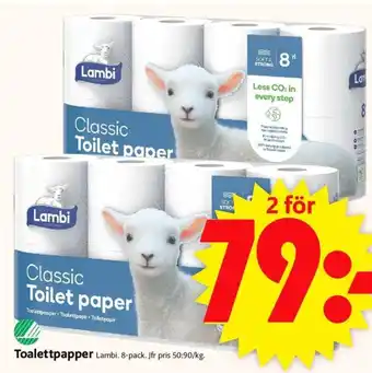 Toalettpapper Lambi