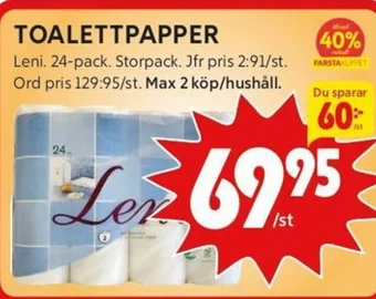 TOALETTPAPPER Leni