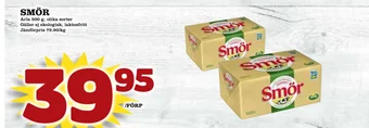 Nya Pulsen SMÖR Arla erbjuda