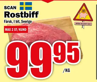 Matdax Rostbiff erbjuda