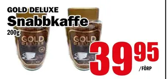 Matdax Snabbkaffe erbjuda