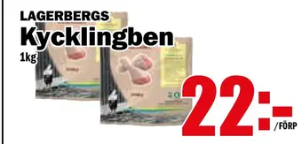 Matdax Kycklingben erbjuda