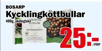 Matdax Kycklingköttbullar erbjuda